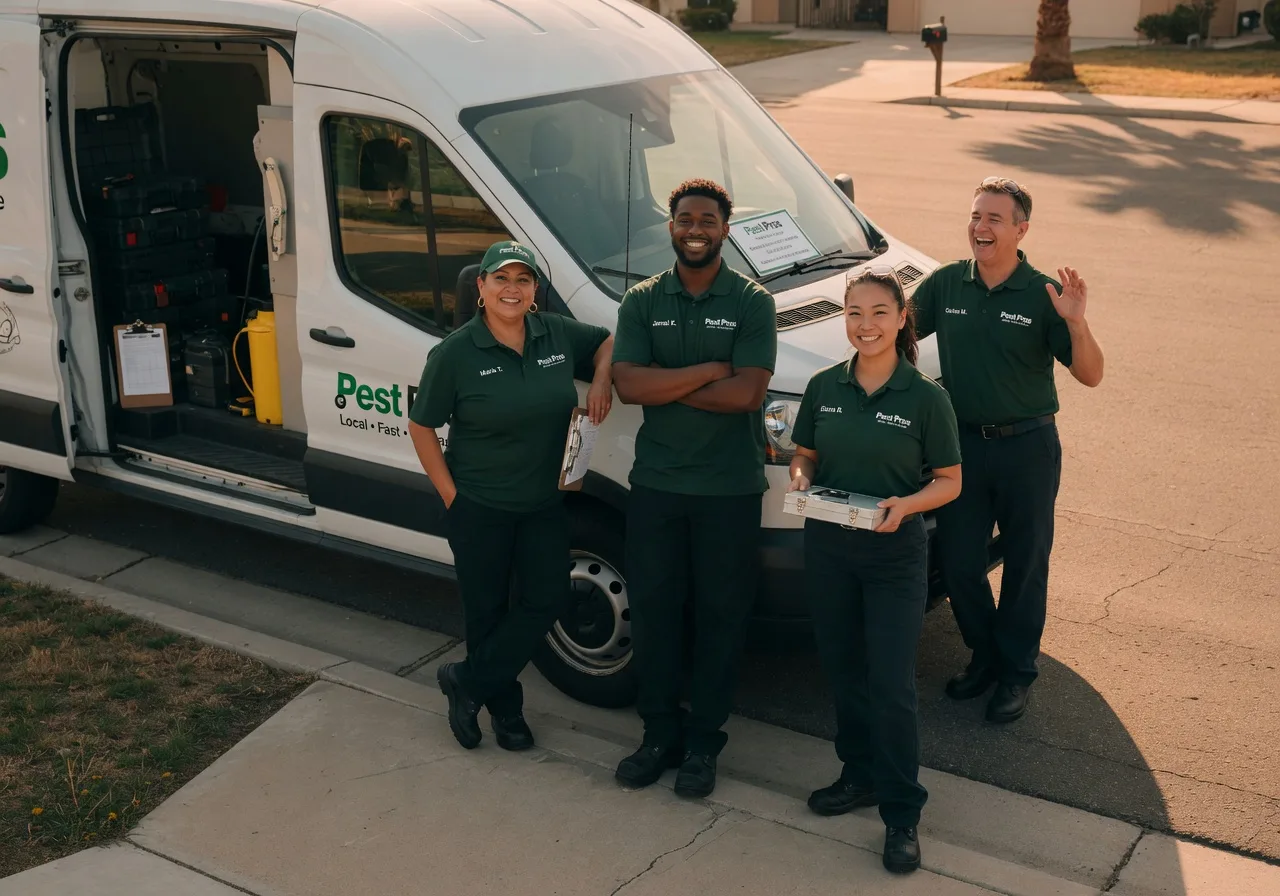 Pest Control company in Trail City, SD